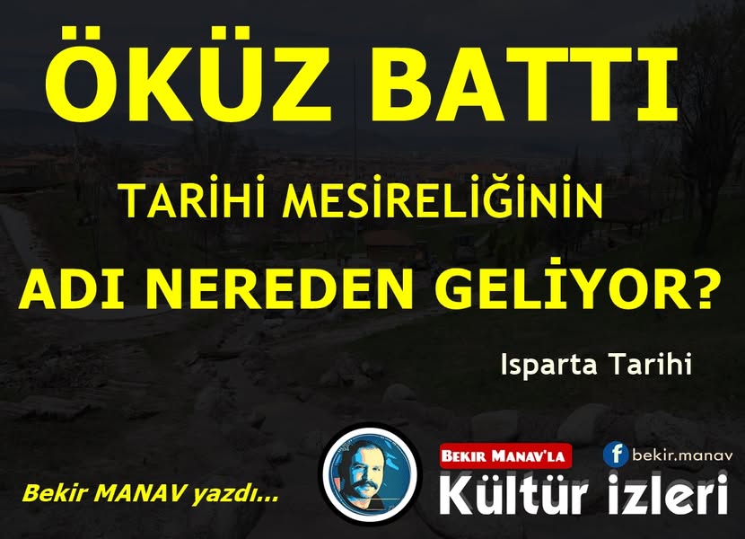 Isparta’nın günümüzde çok fazla bilinmeyen, ancak bir asır öncesine kadar en önemli mesirelik alanla
