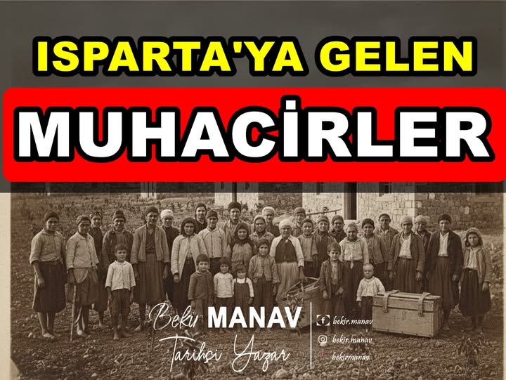Isparta'ya Yerleşen Muhacirler