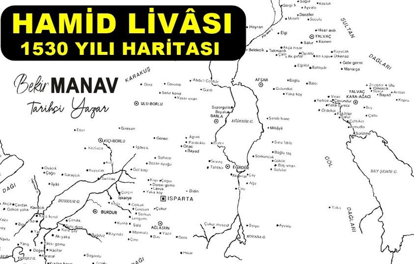 1530 Haritası