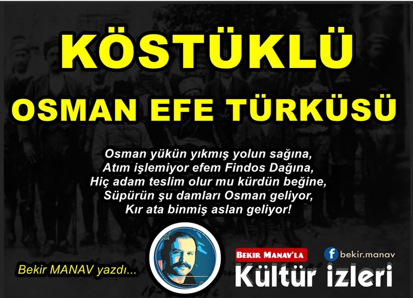 KÖSTÜKLÜ GENÇ OSMAN EFE