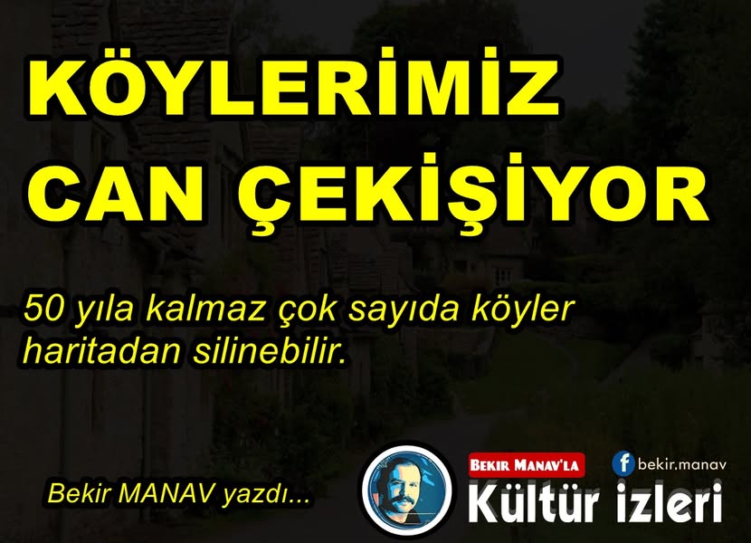 ISPARTA KÖYLERİ CAN ÇEKİŞİYOR!
